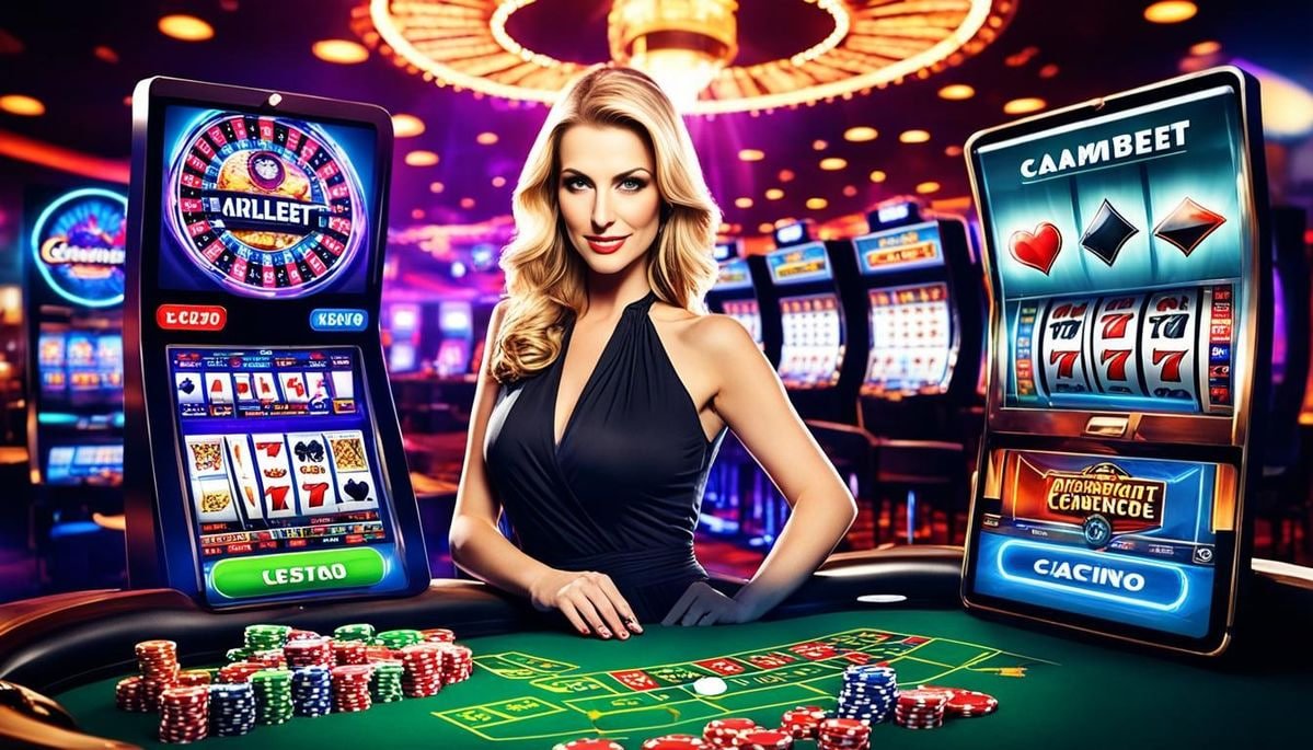 Layar meja roulette live dealer poco99