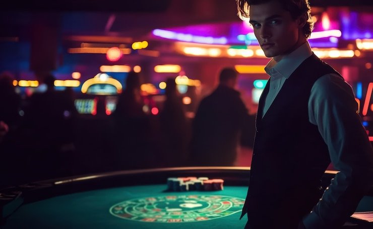 Antarmuka arcade dengan navigasi intuitif Antarmuka permainan arcade di poco99